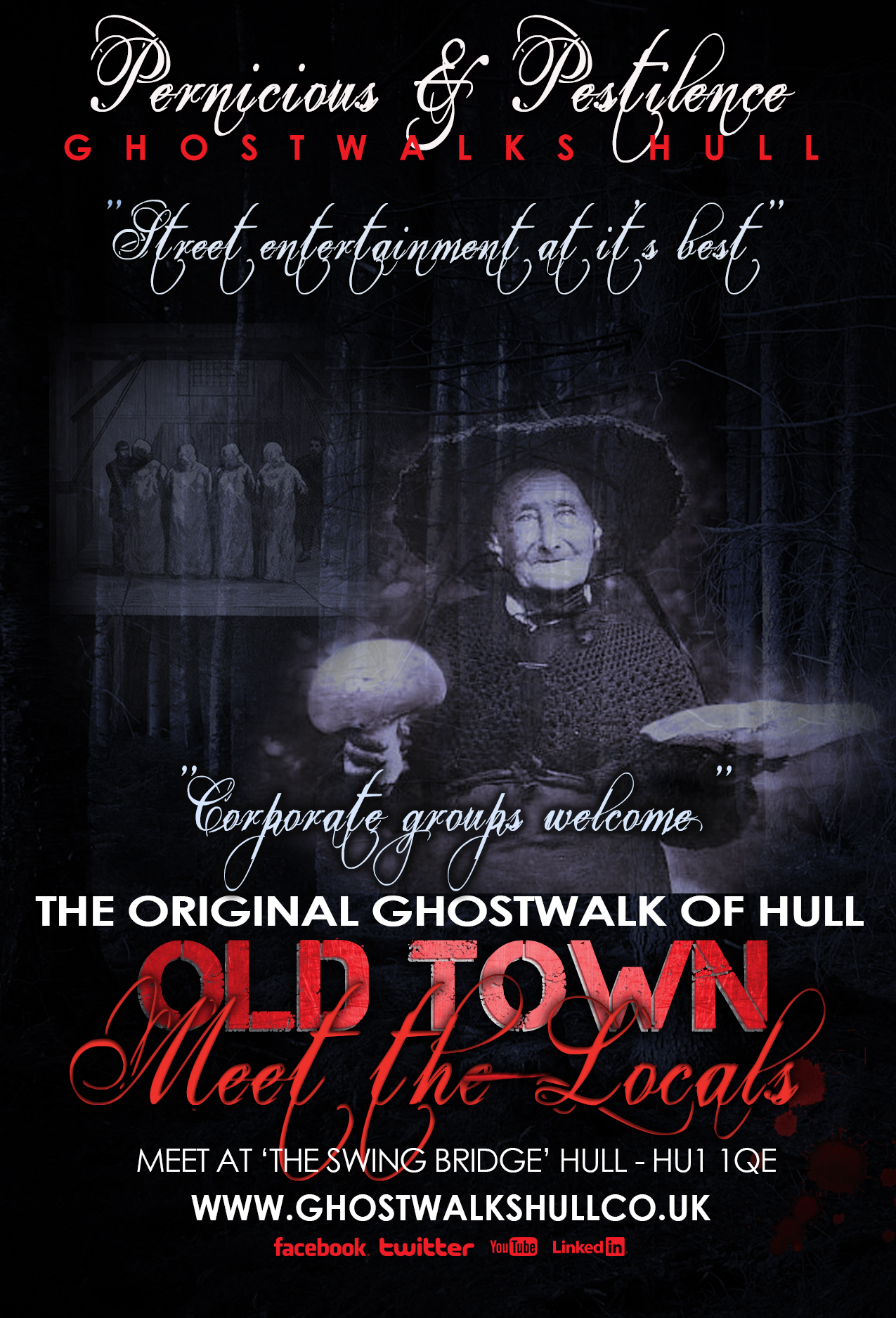 Hull's old town ghostwalk 