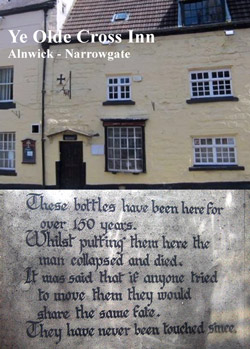 Alnwick ghost walk 