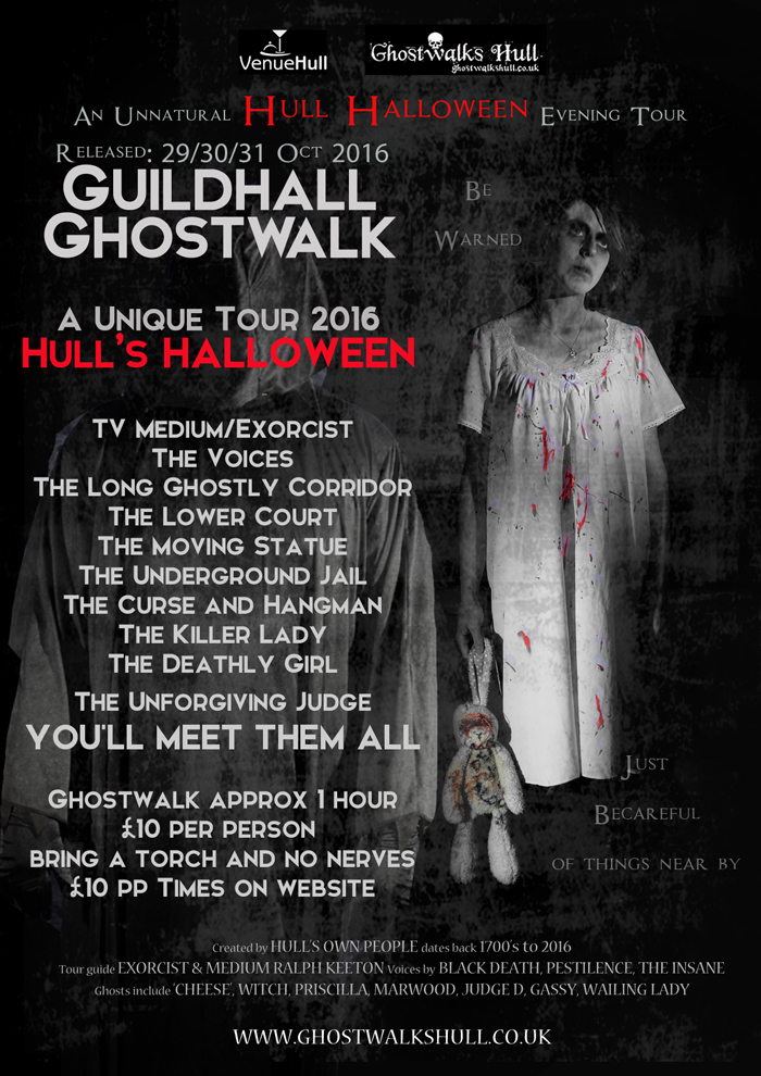halloween ghost tours and walks in hull