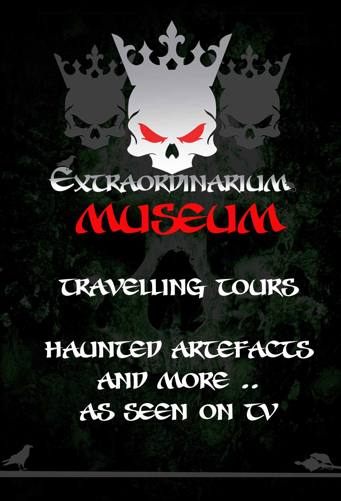 Haunted Museum and artefacts